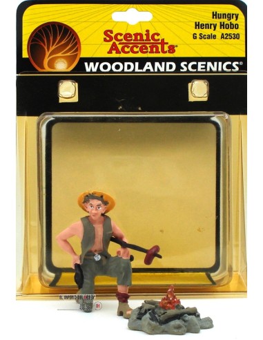 WOODLAND SCENICS HAMBRIENTO HENRY HOBO