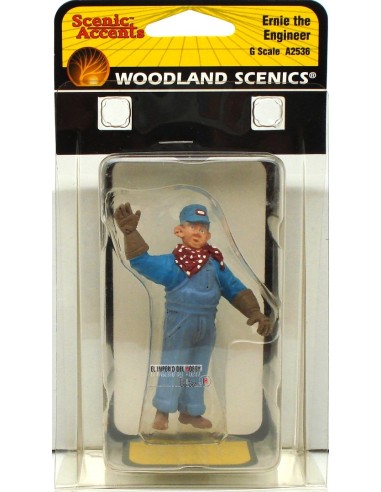 WOODLAND SCENICS ERNIE EL INGENIERO