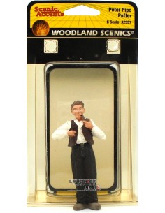 WOODLAND SCENICS PETER PIPE PUFFER