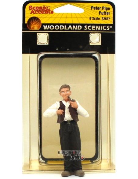 WOODLAND SCENICS PETER ROHRPUFFER