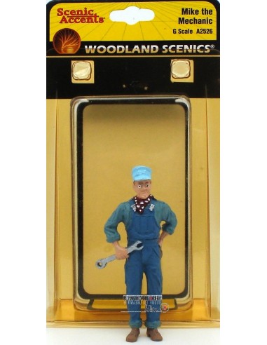 WOODLAND SCENICS MIKE THE MECHANIC