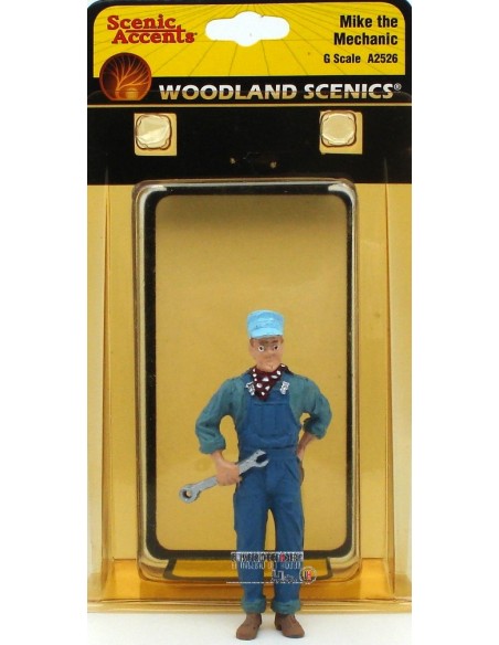 WOODLAND SCENICS MIKE DER MECHANIKER