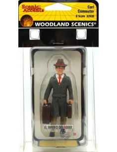 WOODLAND SCENICS CARL COMMUTER
