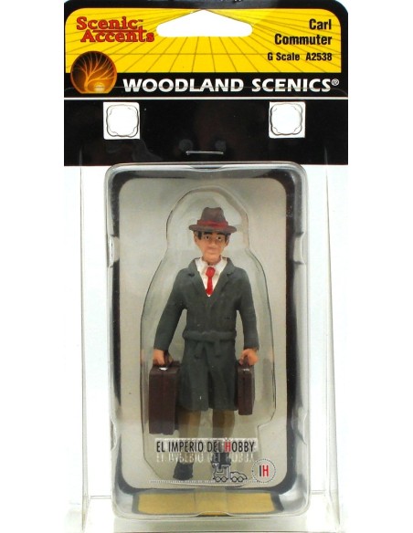 WOODLAND SCENICS CARL COMMUTER