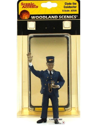 WOODLAND SCENICS CLYDE EL CONDUCTOR