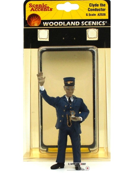 WOODLAND SCENICS CLYDE DER FAHRER