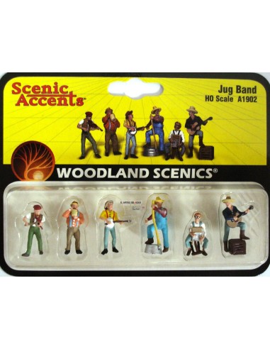 WOODLAND SCENICS JUG BAND