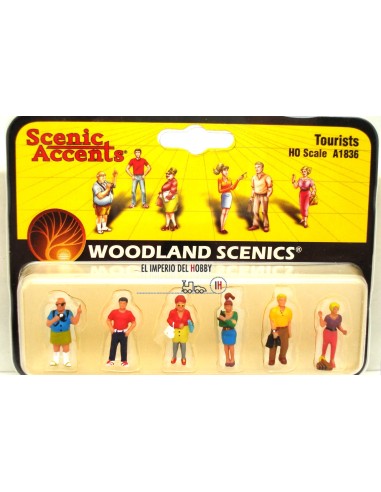 WOODLAND SCENICS TURISTAS