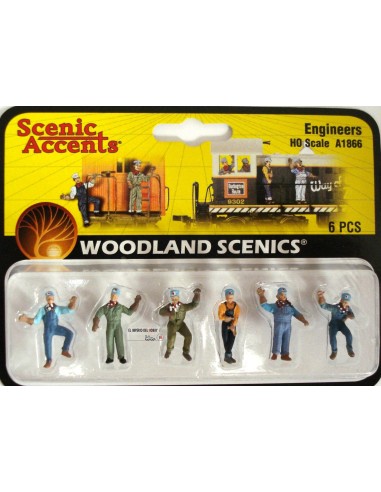 WOODLAND SCENICS INGENIEURE