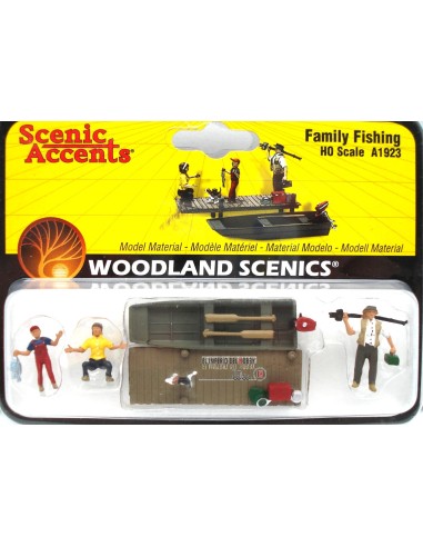 WOODLAND SCENICS FAMILY FISHING