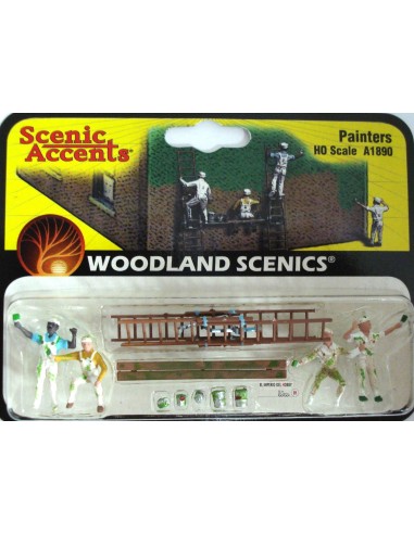 WOODLAND SCENICS PINTORES