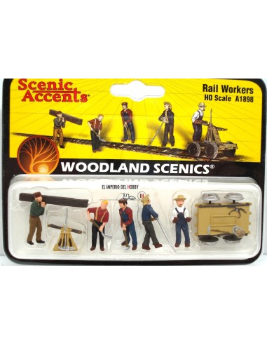 WOODLAND SCENICS RAIL WORKERS