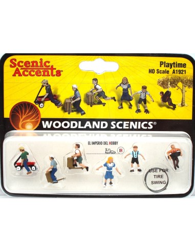 WOODLAND SCENICS SPIELZEIT