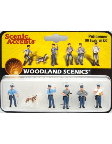 WOODLAND SCENICS POLICEMEN