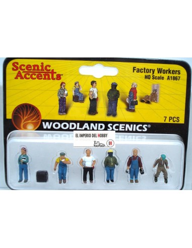 WOODLAND SCENICS FACTORY WORKERS