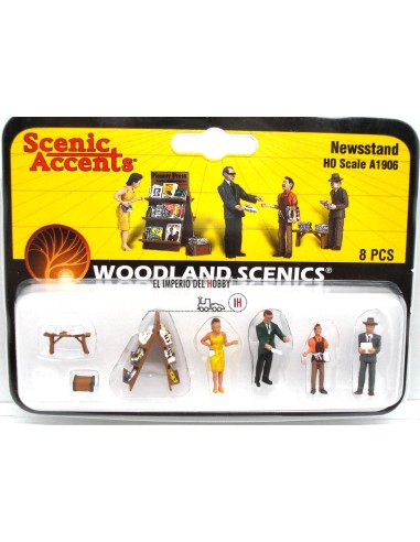 WOODLAND SCENICS NEWSSTAND