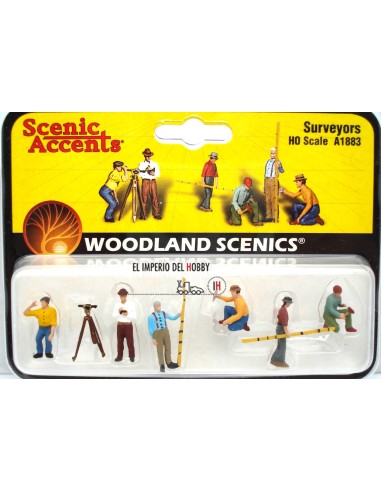 WOODLAND SCENICS SURVEYORS