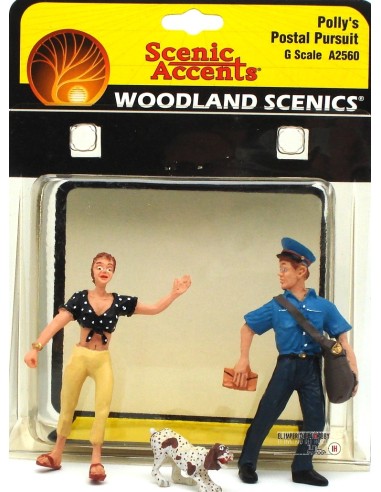 WOODLAND SCENICS POLLY´S POSTAL PURSUIT