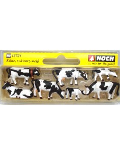 NOCH VACAS BLACK AND WHITE COWS