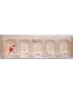 VOLLMER "GIRL WITH GEESE" SCALE HO