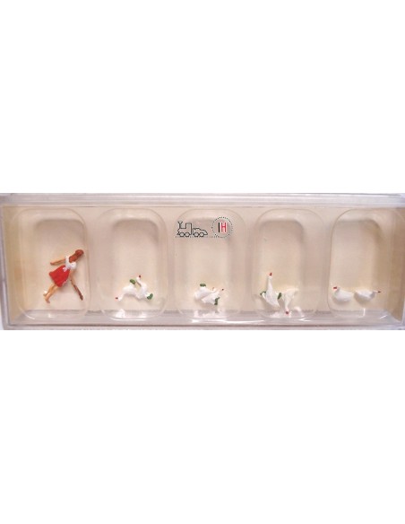 VOLLMER "GIRL WITH GEESE" SCALE HO