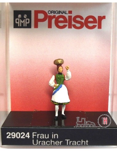 PREISER "WOMAN IN URACHER DRESS" SCALE HO