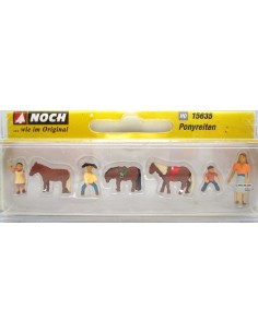 NOCH PONYREITEN