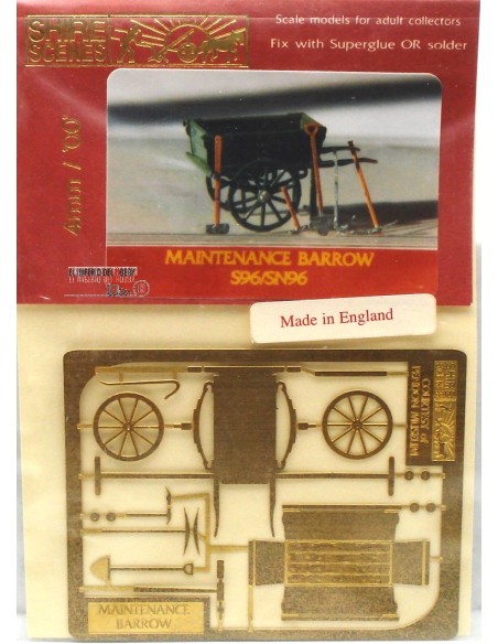 SHIRE SCENES MAINTENANCE BARROW