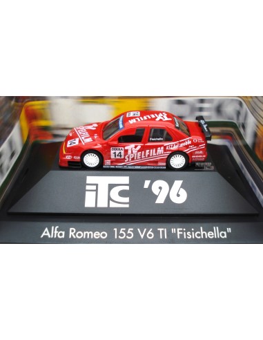 HERPA ALFA ROMEO 155 V6 T1 "FISICHELLA"