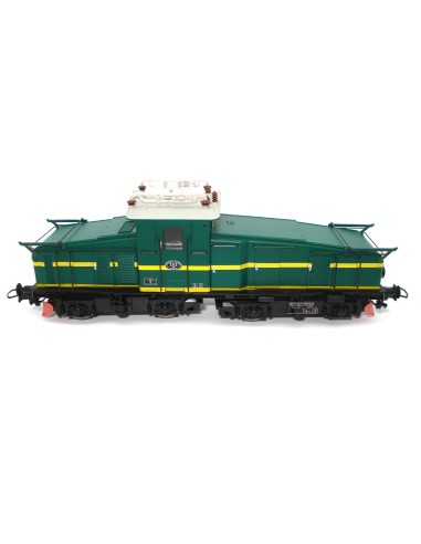 JECO LOCOMOTORA HG-205 CORRIENTE CONTINA SIN PANTOGRAFO FERROCARRILES SUECOS