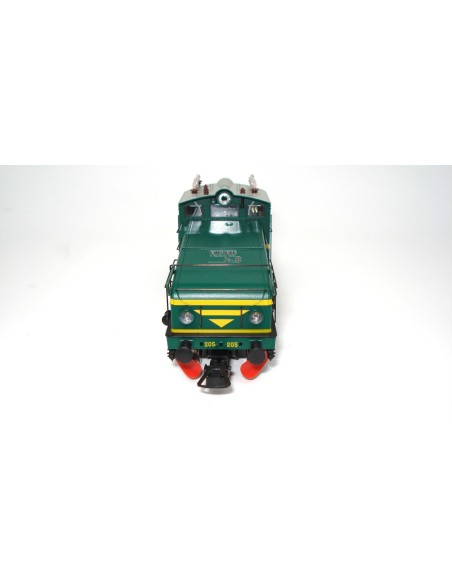 JECO LOKOMOTIVE HG-205 GLEICHSTROM OHNE STROMABNEHMER SCHWEDISCHE EISENBAHNEN