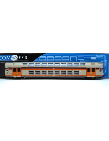 COMOFER FS VAGÓN PASAJEROS DOS PLANTAS 2ª CLASE 50 83 26-39 077-2