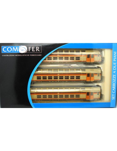 COMOFER FS SET DREI WAGEN, EIN FÜHRERWAGEN UND ZWEI ZWISCHENWAGEN