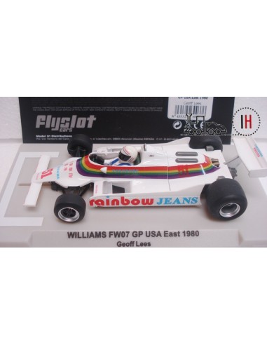 FLYSLOTCARS WILLIAMS FW07 GP USA 