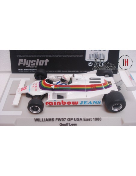 FLYSLOTCARS WILLIAMS FW07 GP USA 