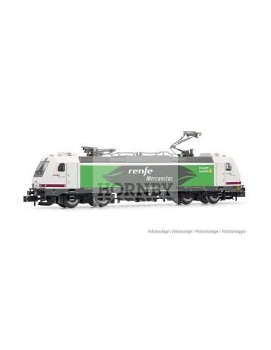 ARNOLD ARNOLD RENFE, ELECTRIC LOCOMOTIVE CLASS 253 "SUSTAINABLE TRANSPORTATION"