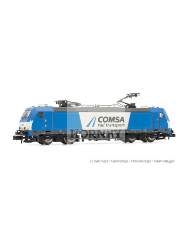 ARNOLD COMSA, LOCOMOTORA ELÉCTRICA CLASE 253 DIGITAL