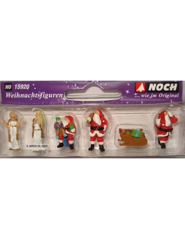 NOCH FIGURAS NAVIDEÑAS