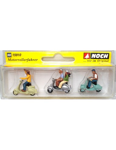 NOCH SCOOTER DRIVERS