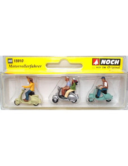 NOCH SCOOTER DRIVERS