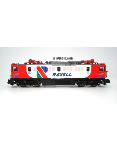 ARNOLD ELECTRIC LOCOMOTIVE 269 "RAXELL", RED-WHITE DECORATION