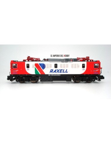 ARNOLD LOCOMOTORA ELÉCTRICA 269 "RAXELL", DECORACIÓN ROJO-BLANCO