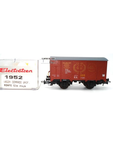 ELECTROTREN UNIFIED CLOSED WAGON "VALLES-FER"