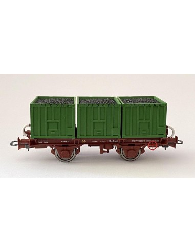 OMNIBUS MODELS ISIDORO RODRIGÁÑEZ CONTAINERTRÄGER