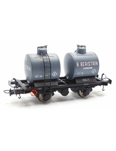 OMNIBUS MODELS BICUBA TANK CAR WITH VACUUM BRAKE "VINOS BERNARDO BERISTAIN"