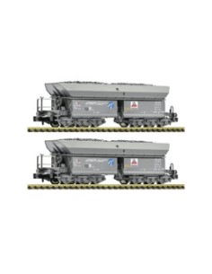 FLEISCHMANN SET DE 2 VAGONES TOLVA AUTODESCARGABLES