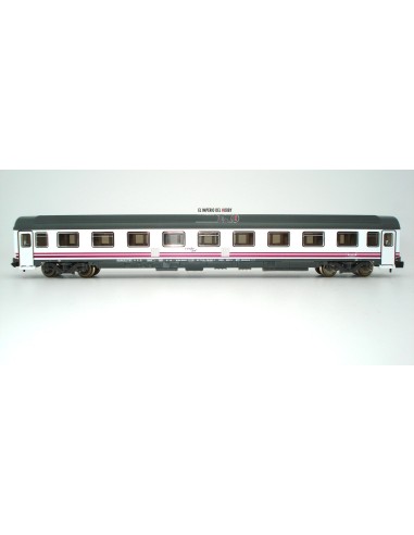 ROCO EXPRESS TRAIN CAR 1st CLASS, "PANTONE" DECORATION