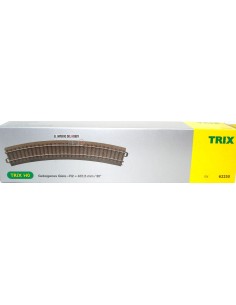 TRIX 6 CURVED TRACKS