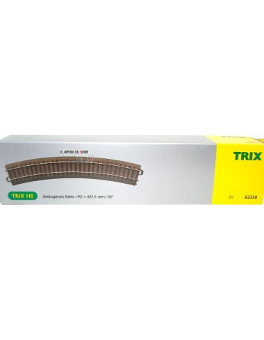 TRIX 6 CURVED TRACKS