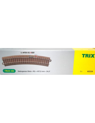 TRIX 6 R2 CURVED TRACKS